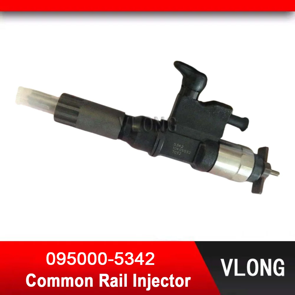 Фото Форсунка Common Rail 095000-5342 для ISUZU 6HK1 4HK1 095000-5340 095000-5341 095000-5343 095000-5344 095000-5345 8-97602485-2 №1