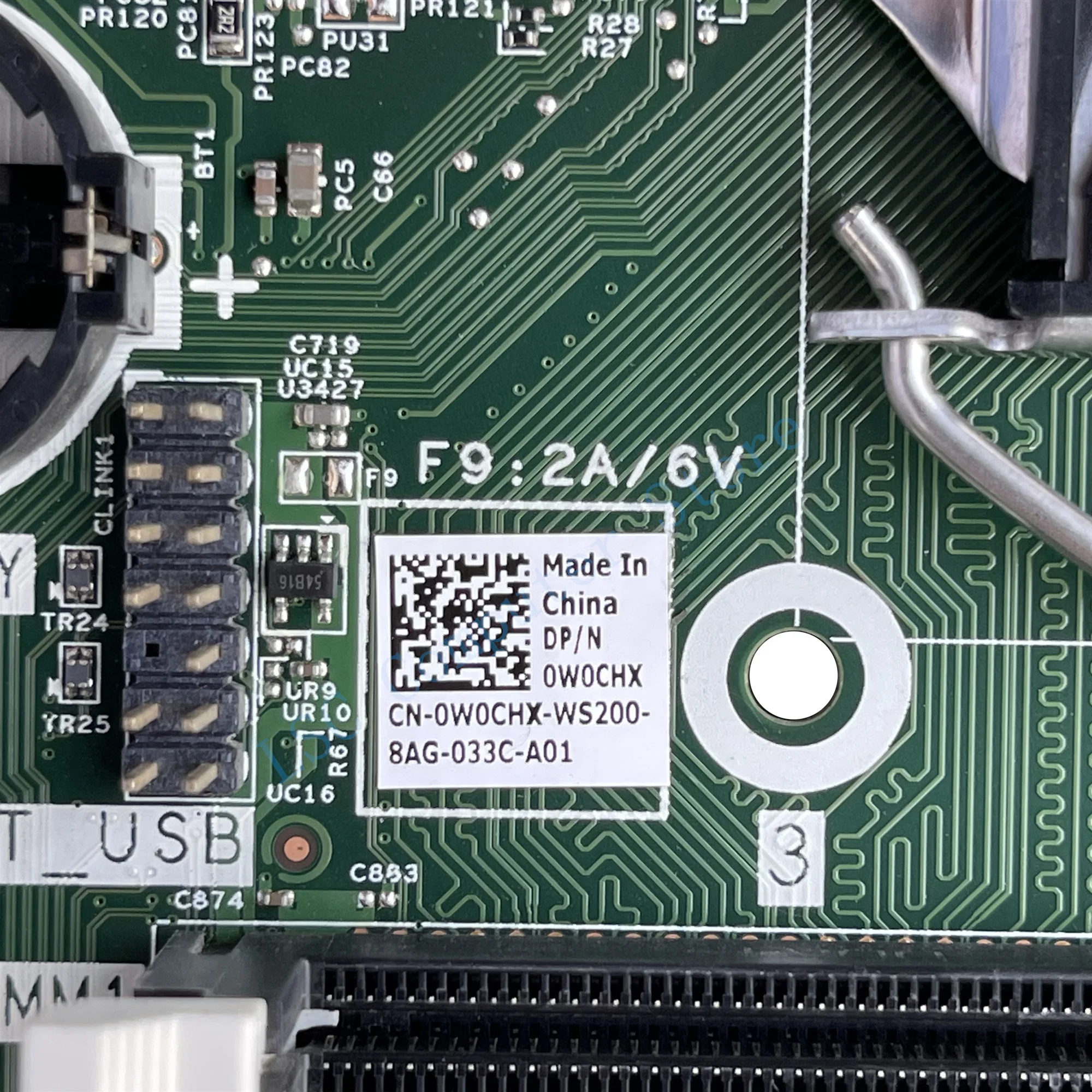 Материнская плата LSC для настольного компьютера DELL Optiplex 3050MT 3050 MT 16510-1 CN-0W0CHX 0W0CHX W0CHX