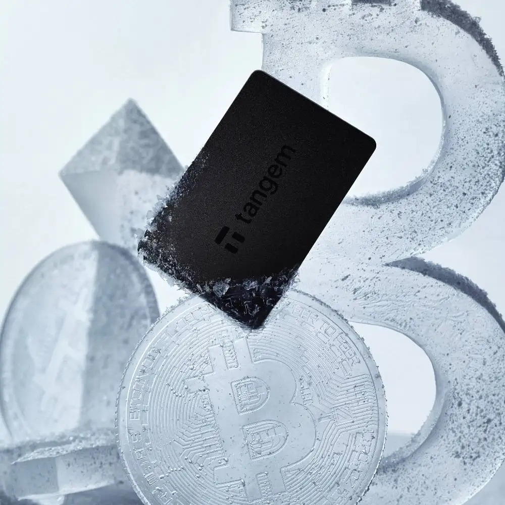 Кошелек Tangem Безопасный и холодный аппаратный кошелек Зашифрованные цифровые