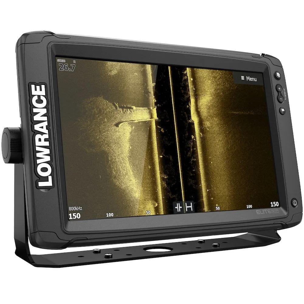 

T Original Lowrance 12 Ti2-12-inch Fish Finder Active Imaging 3-in-1 Transducer