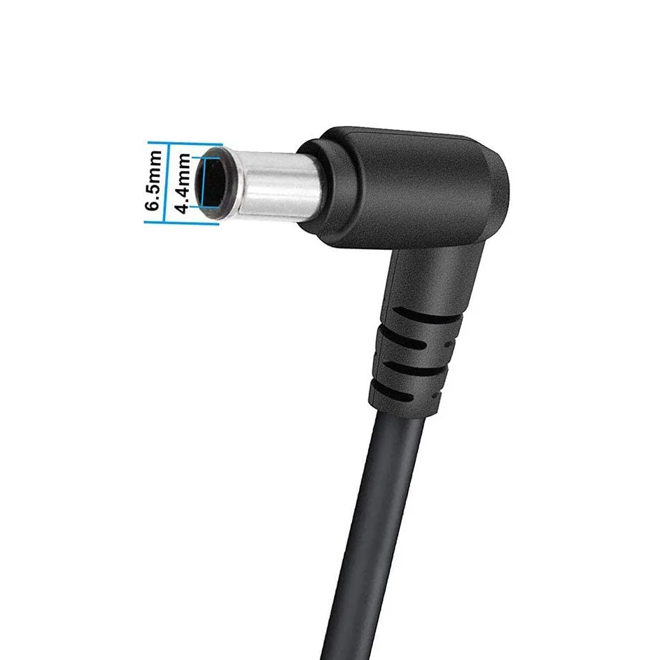 Оригинальное зарядное устройство с адаптером переменного тока 65 Вт для HP ENVY 17-j010us