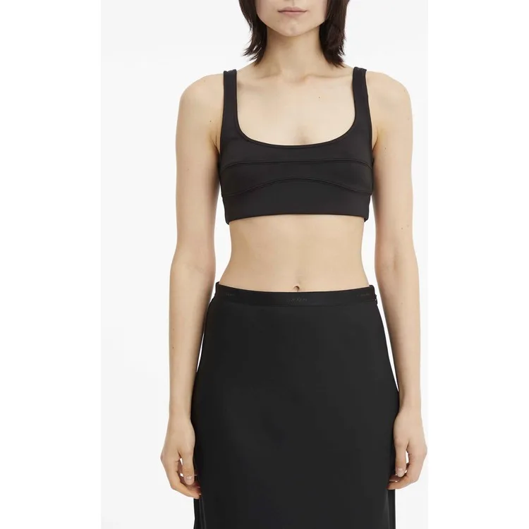 Calvin Klein Черное женское бюстье