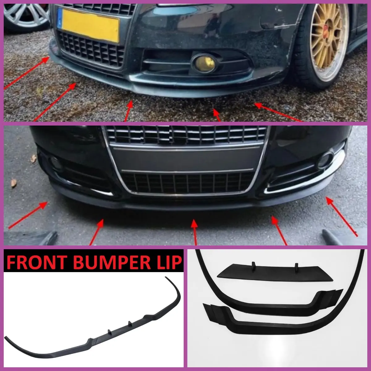 For Audi A4 B7 S4 RS4 CUPRA R 	