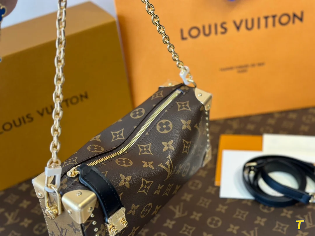 Louis Vuitton LV Tote Cope 1:1 2024 Новая женская сумка-кошелек через плечо модная