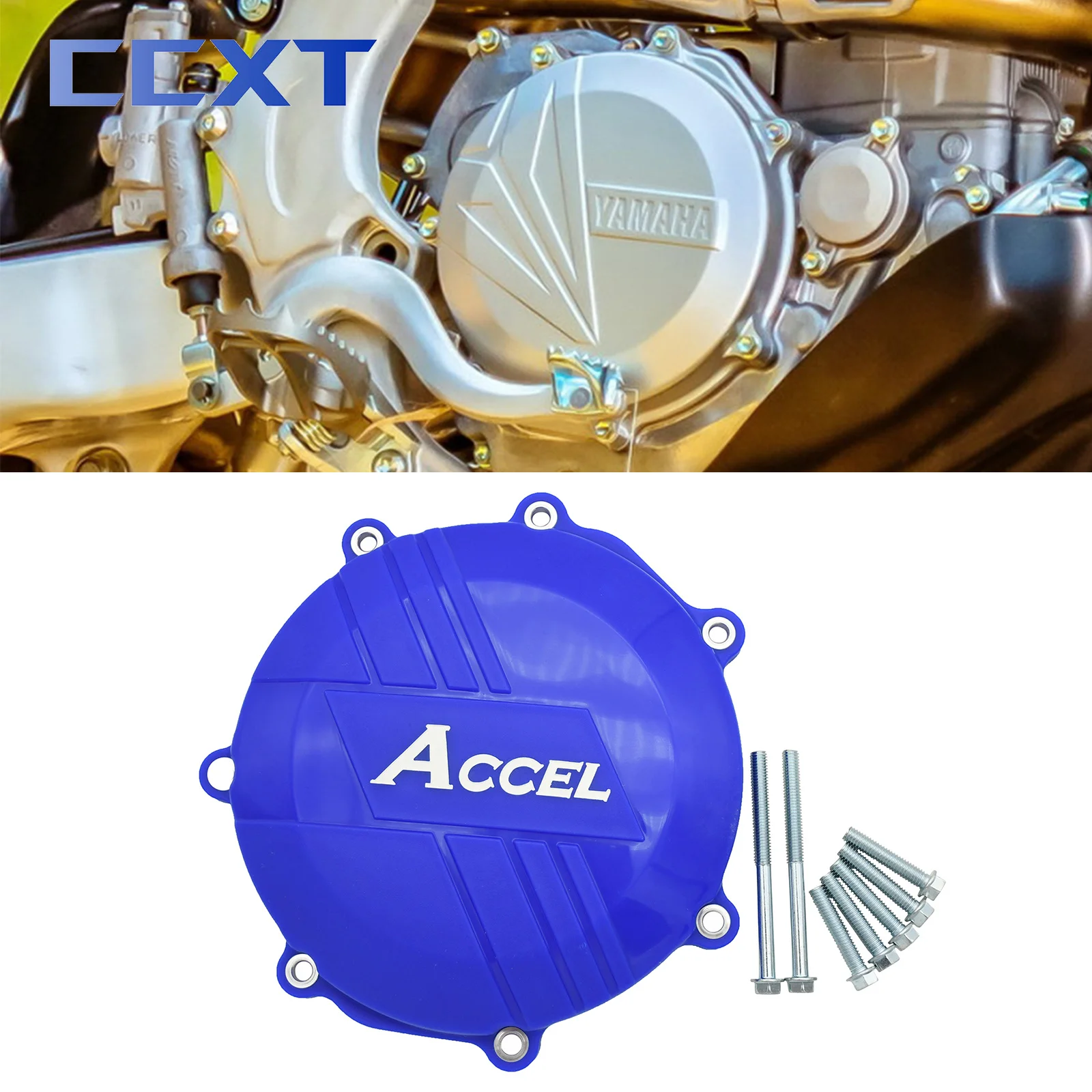 

Пластиковый защитный чехол для мотоциклетного сцепления, защитный чехол для Yamaha YZ450F 2014-2018 WR450F 2015-2017 2018, универсальные детали