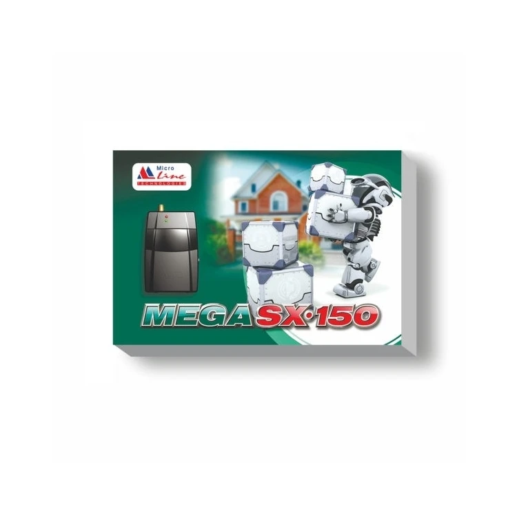 GSM alarm system Mega sx-150 for home garage garden with external antenna built-in | GPS Trackers