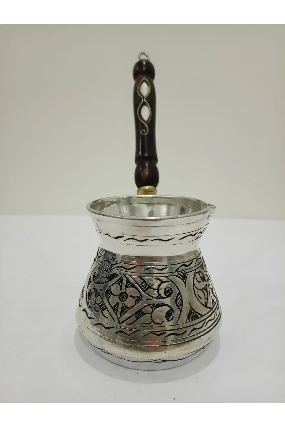 New Turkish Cezve Coffee Maker 3-4 or 5-6 Person Copper Coffee Maker Cezve Handmade High Quality Ottoman Arabic