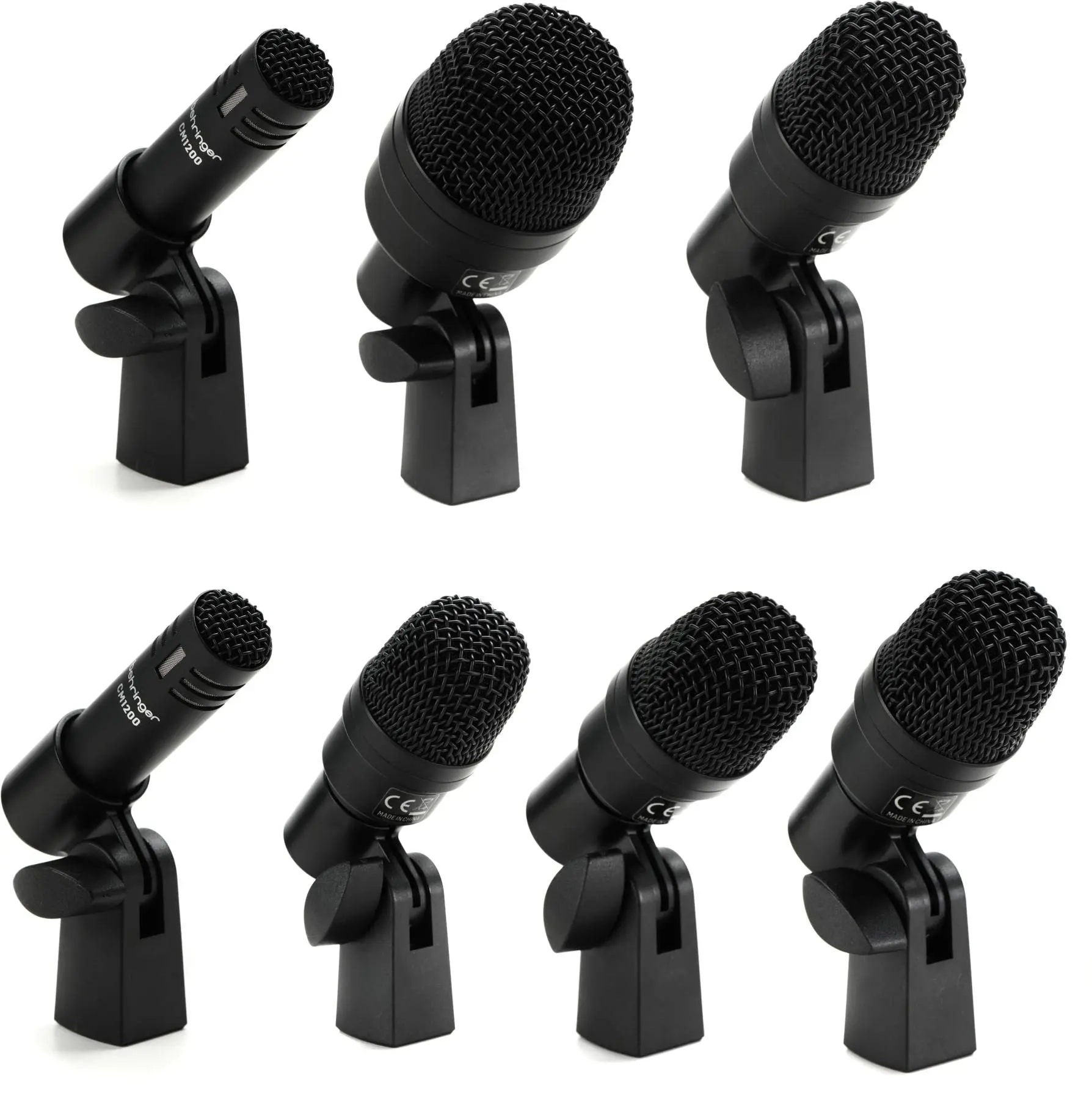 

2022 Drop Shipping Behringer BC1200 Professional 7-piece Drum Microphone Set
