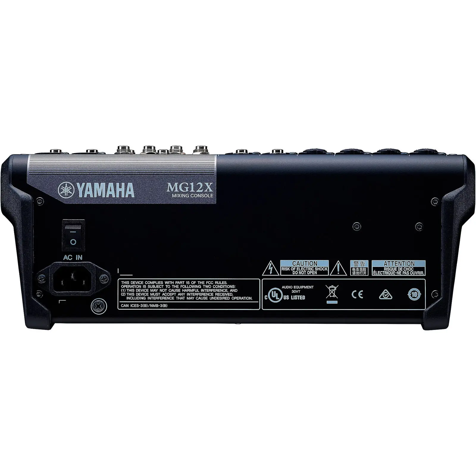 

100% OFFICIAL YamahaS MG12XCV Stereo Mixer with Effects