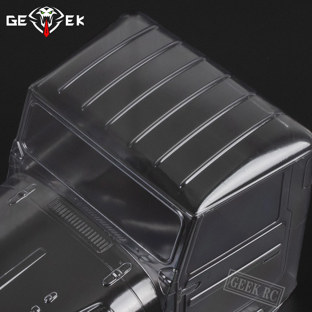1/10 Dodge Power Wagon Cab PC прозрачный корпус для RC Crawler Axial SCX10 Traxxas TRX4 YIKONG 4102 RGT 86100 Redcat GEN8 |