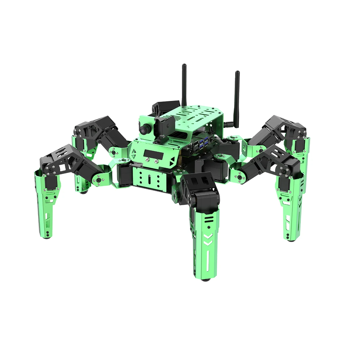 Hiwonder JetHexa ROS Hexapod Robot Kit, работает от Jetson Nano с глубиной камеры Lidar Hiwonder JetHexa ROS Hexapod Robot Kit, работает от Jetson Nano с глубиной камеры Lidar