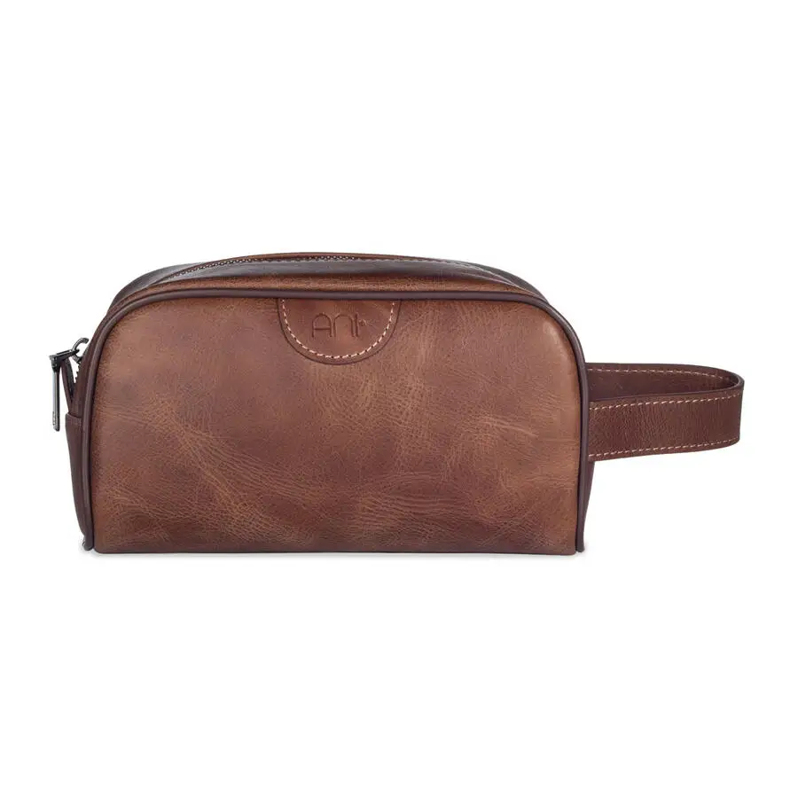 Marvin Vintage Crazy Leather Handbag Unisex Brown Hiking Bag Good Quality Comfortable Capacity Short Outing Fashion Ergonomic