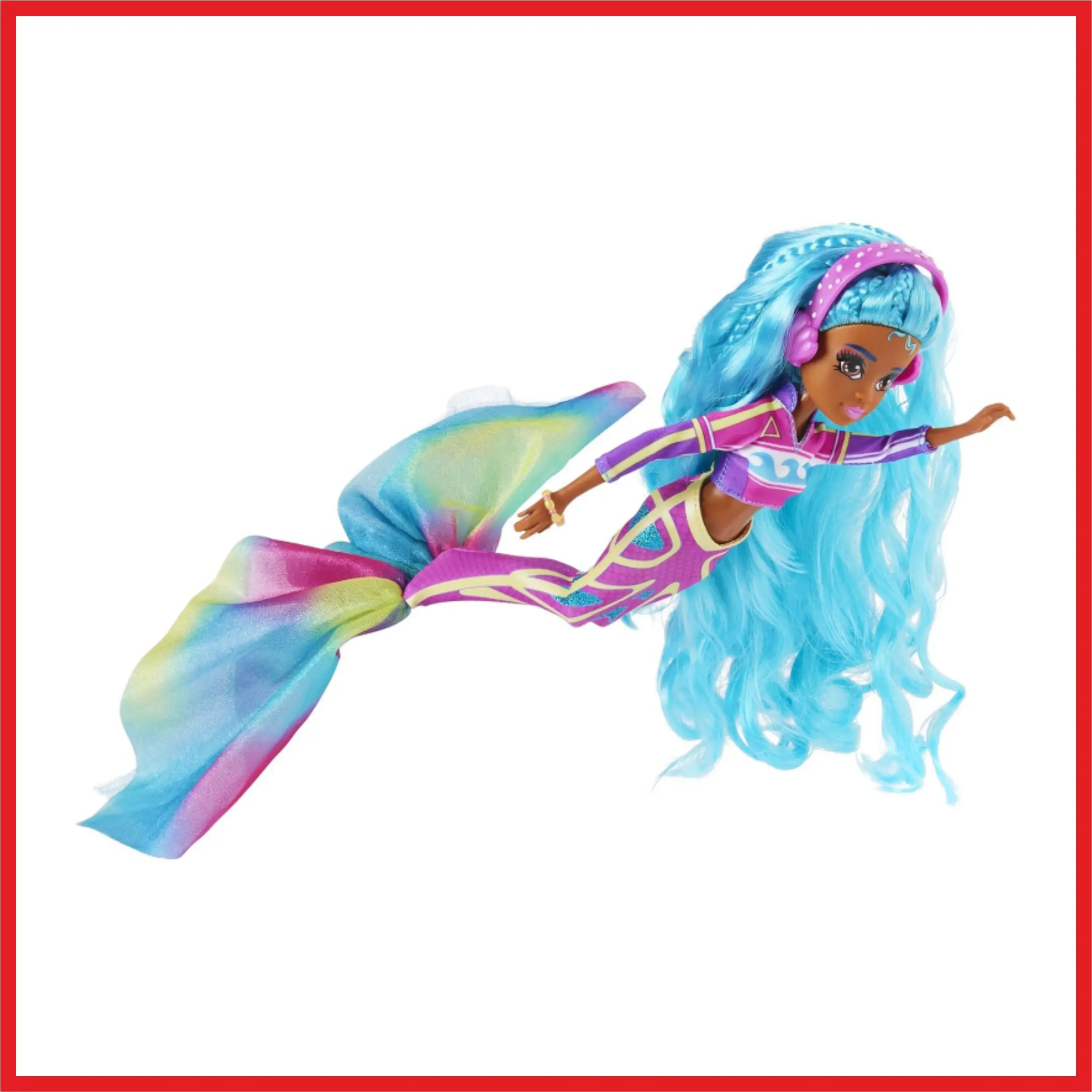 Choco-Nuki Mermaid