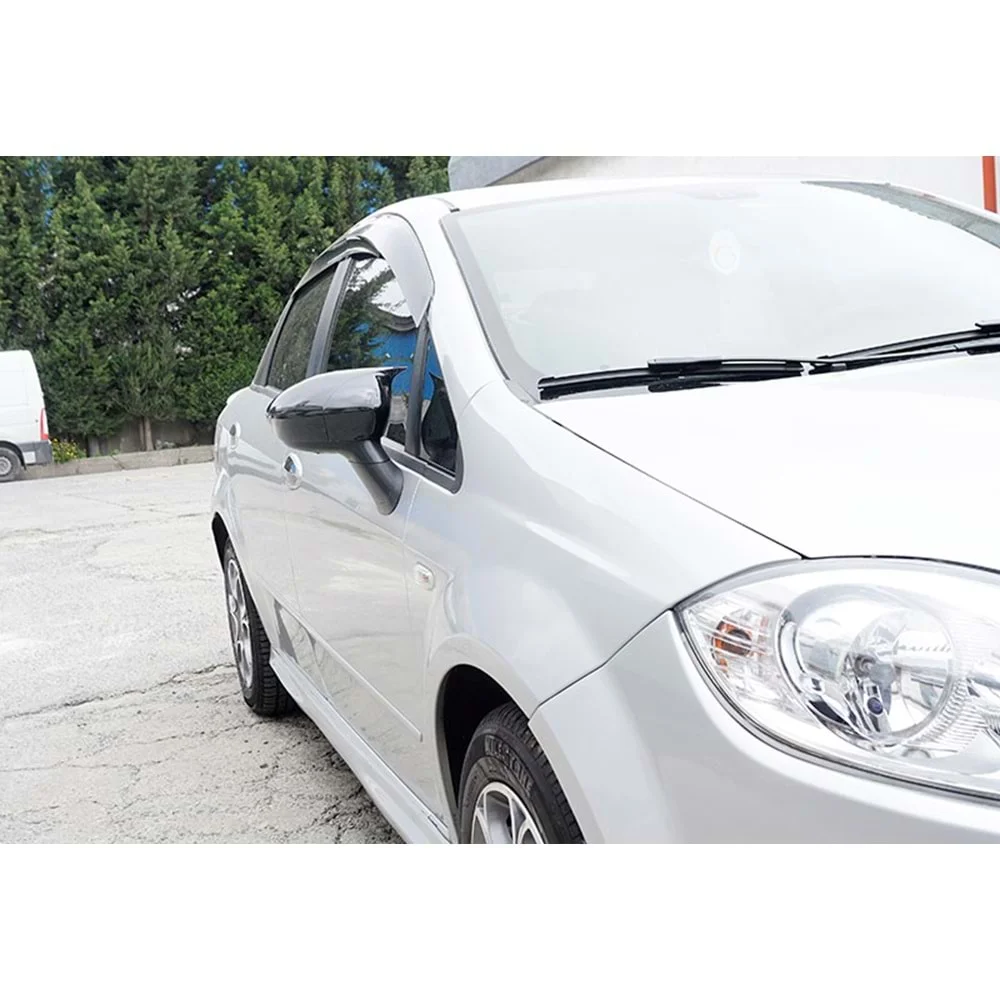 

Чехол для зеркала Fiat Linea 2007-2015 Bat, аксессуары для автомобиля, чехол для зеркала заднего вида, 2 шт., защитные экраны