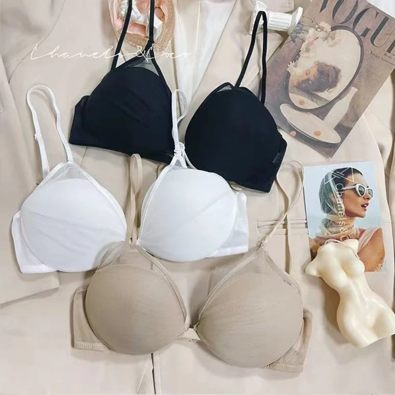 Bras For Women New Sexy Lace Backless Bras Push Up Bras For Women With Padding No Wire Multiple Ways To Wear Push Up Bras