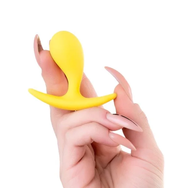 Анальная втулка силикон желтая 5 см Ø 2 1 |