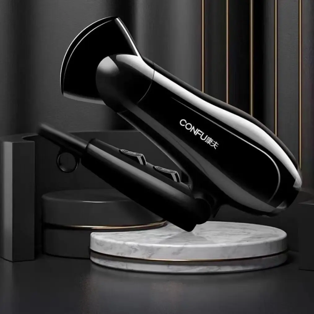 Фен Conff Холодный Горячий Воздух Домашний Складной Портативный Вентилятор Для