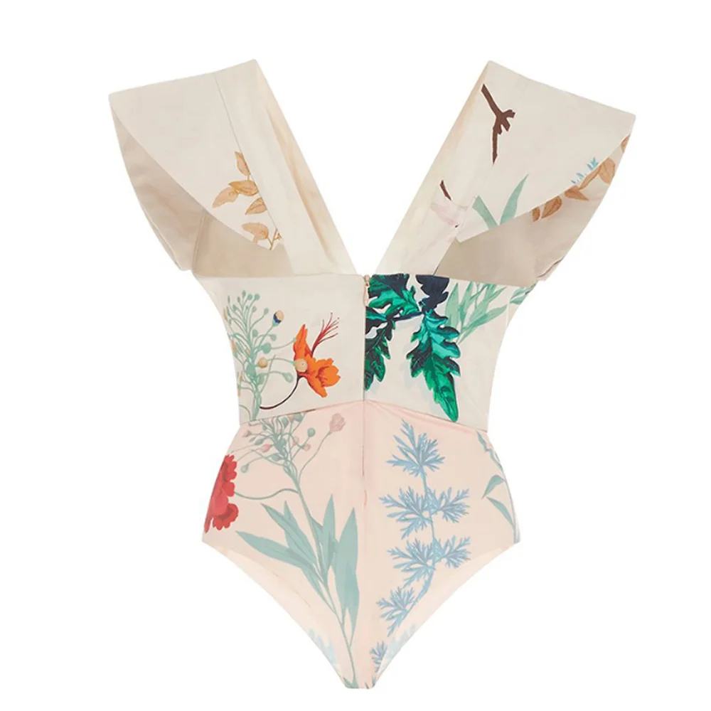 Рисунок 4 - Женский слитный купальник с юбкой