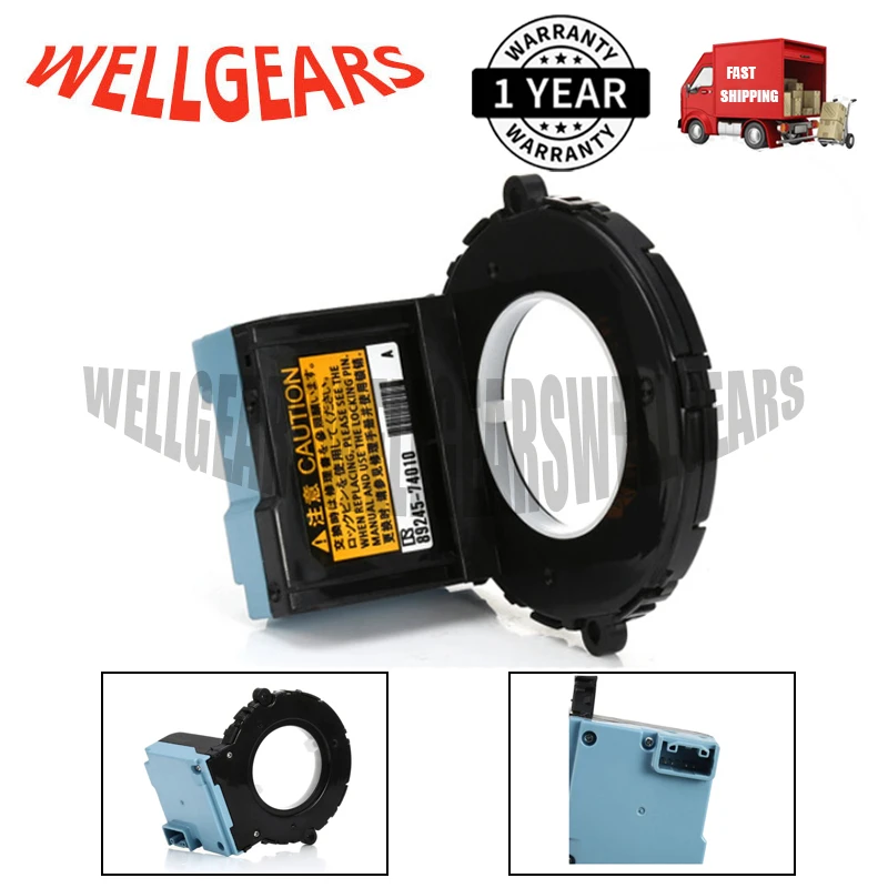 

Датчик угла поворота руля 89245-74010 8924574010 89245 74010 для Toyota Land Cruiser Prado Prius Yaris Lexus CT 200h Scion iQ