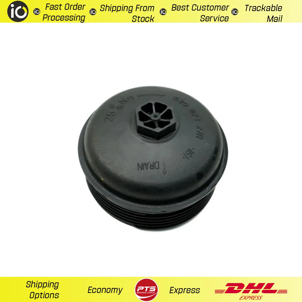 Корпус масляного фильтра 152082327R 0,9 TCE 1,2 TCE для Renault Dacia Clio 4 IV Captur Sandero 2 II