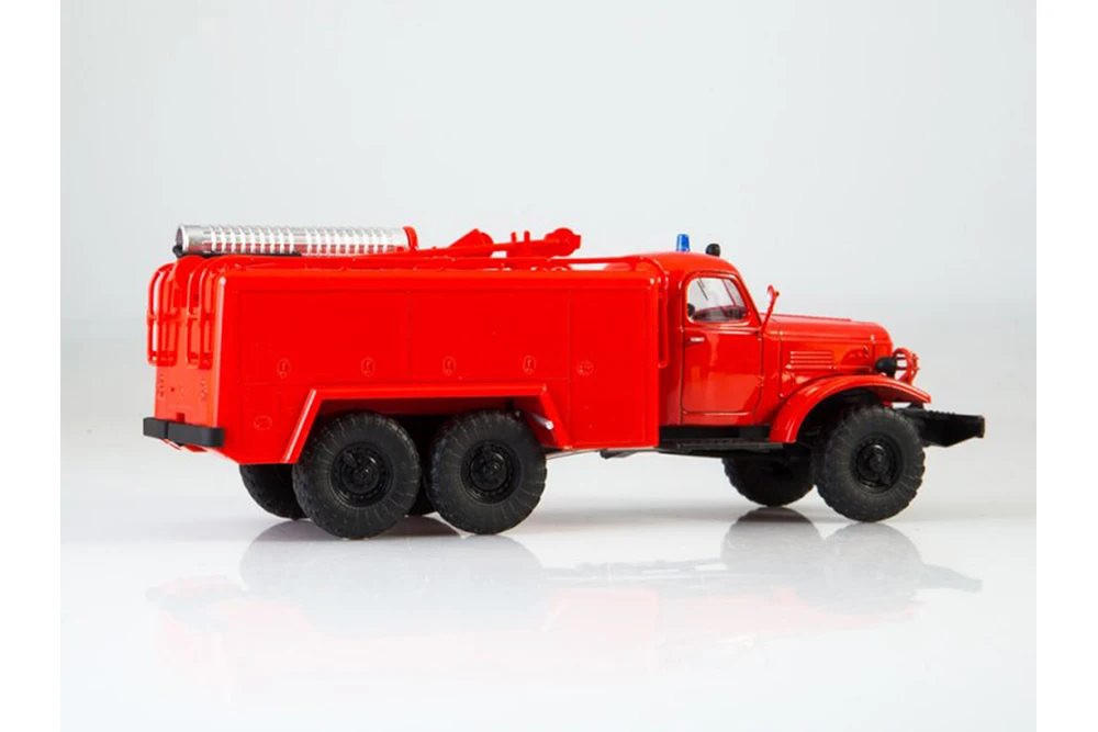 ZIL 157 AT2 (USSR RUSSIAN) | ЗИЛ-157-АТ2 ЛЕГЕНДАРНЫЕ ГРУЗОВИКИ СССР #9