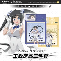 is it wrong to try to pick up girls in a dungeon bedding set anime hestia pillowcases kids comforter bedroom ais sheet decor