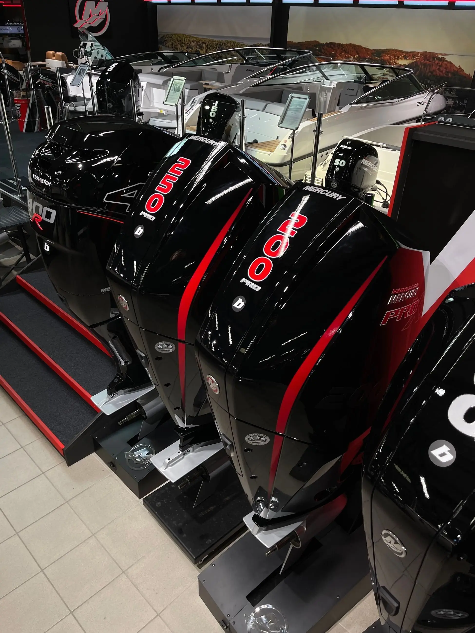 

Продажа в конце года // Новый 4-тактный лодочный двигатель mercury Optimax 250 HP Pro XS - 150hp - 200hp - 350hp