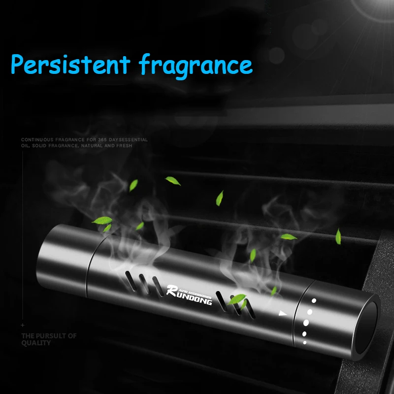 

6pcs Car Air Fresheners Scents Diffuser Vent Clips Perfume Essential Oil Sticks Fro Women Men Automotive Fragrance Decoration