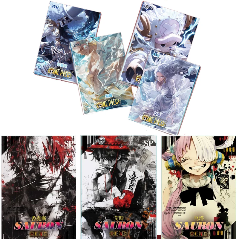 Оптовая продажа цельные коллекционные карты Waka цельный финальный остров волна 1