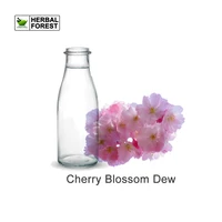 pure natural cherry blossom dew shrink pores tighten skin moisturize diy skin care raw materials