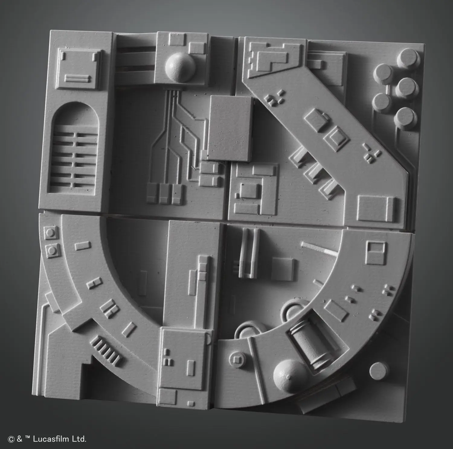 BANDAI SPIRITS Star Wars Thai Advanced X1 Пластиковая модель в упаковке 1/72 с цветовой маркировкой