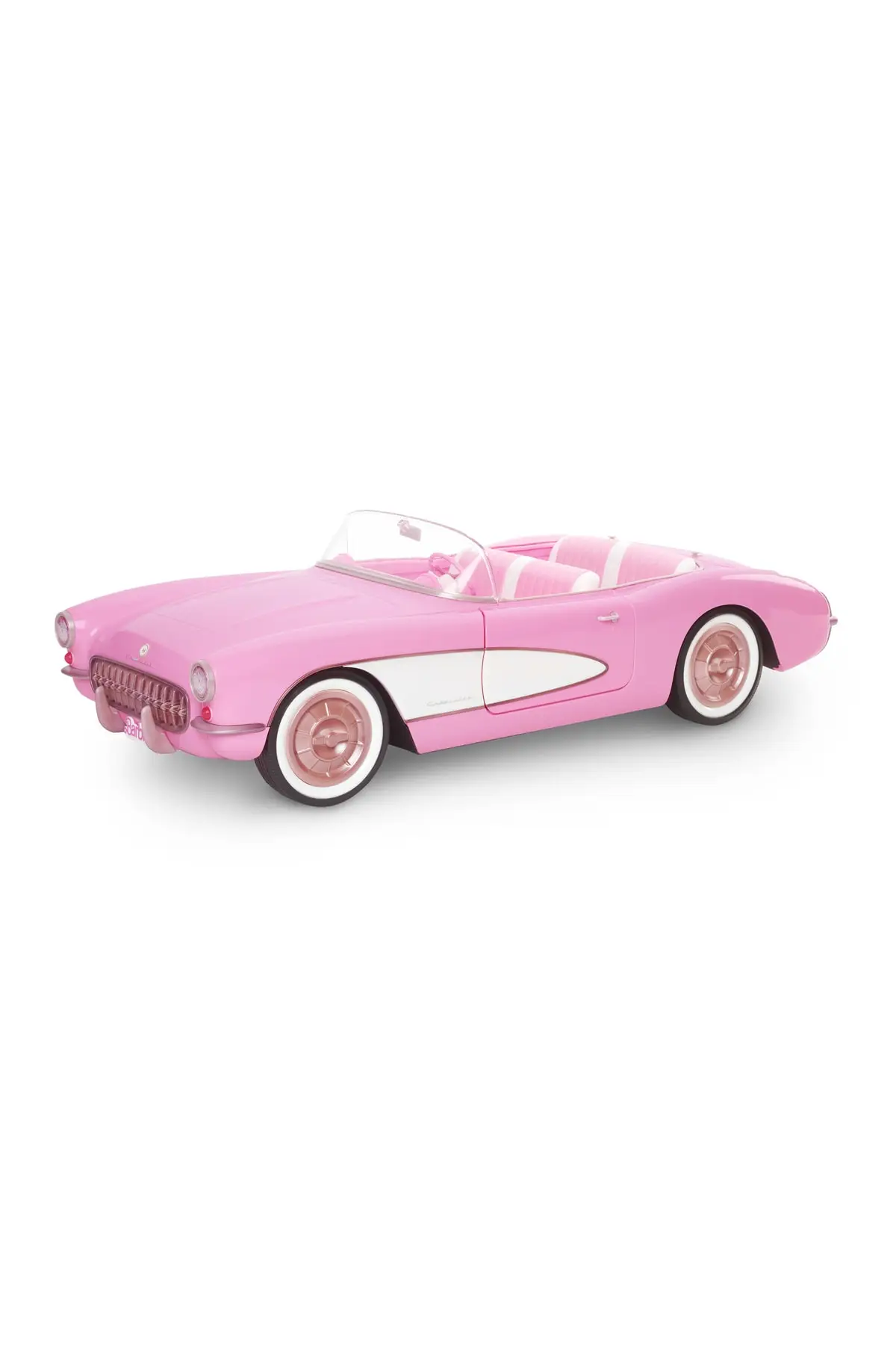 Pink corvette barbie new arrivals