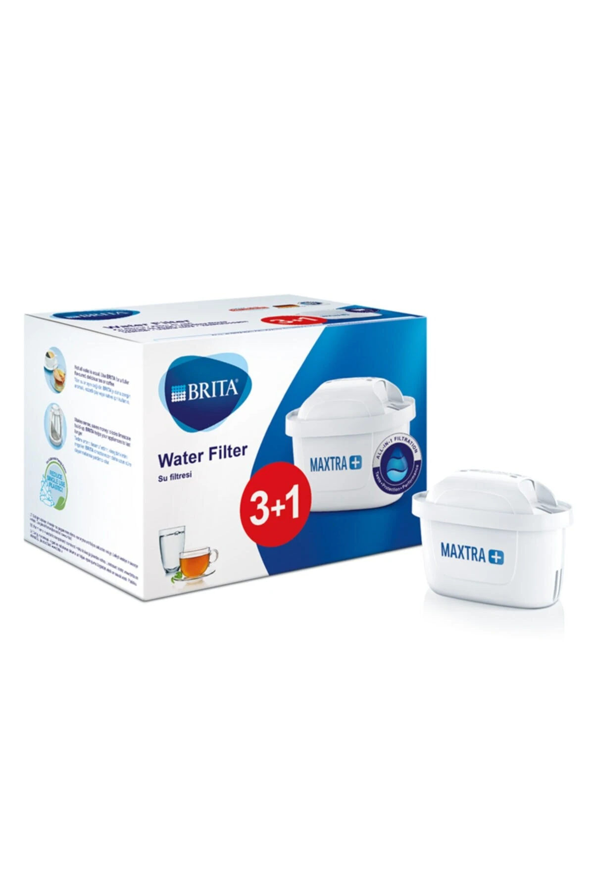 

Brita Maxtra Plus Water Purifier Filter All Brita Flagons For Filter
