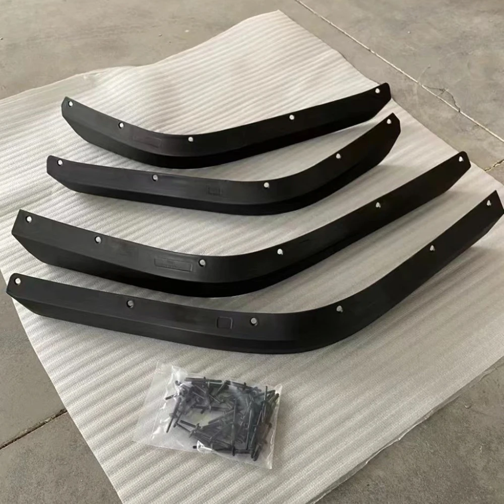 4 шт. удлинители для передних и задних крыльев Jeep Wrangler JL 2018-2024