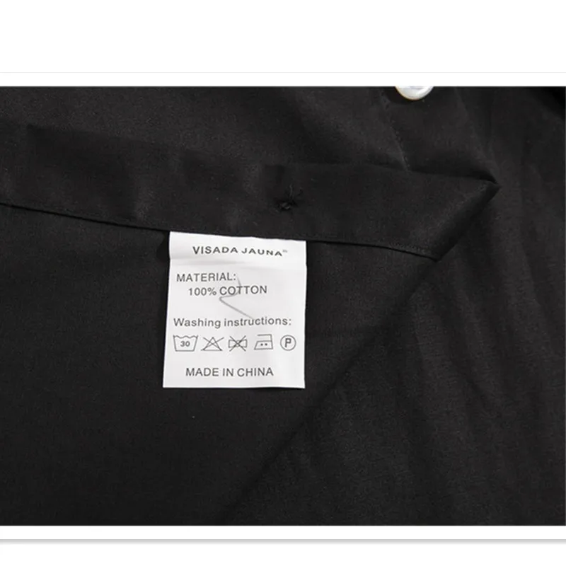 2022 Male Casual Shirts High Quality Regular Fit 100% Cotton Shirt For Men Formal Office Shirts White Men Fashion Clothing