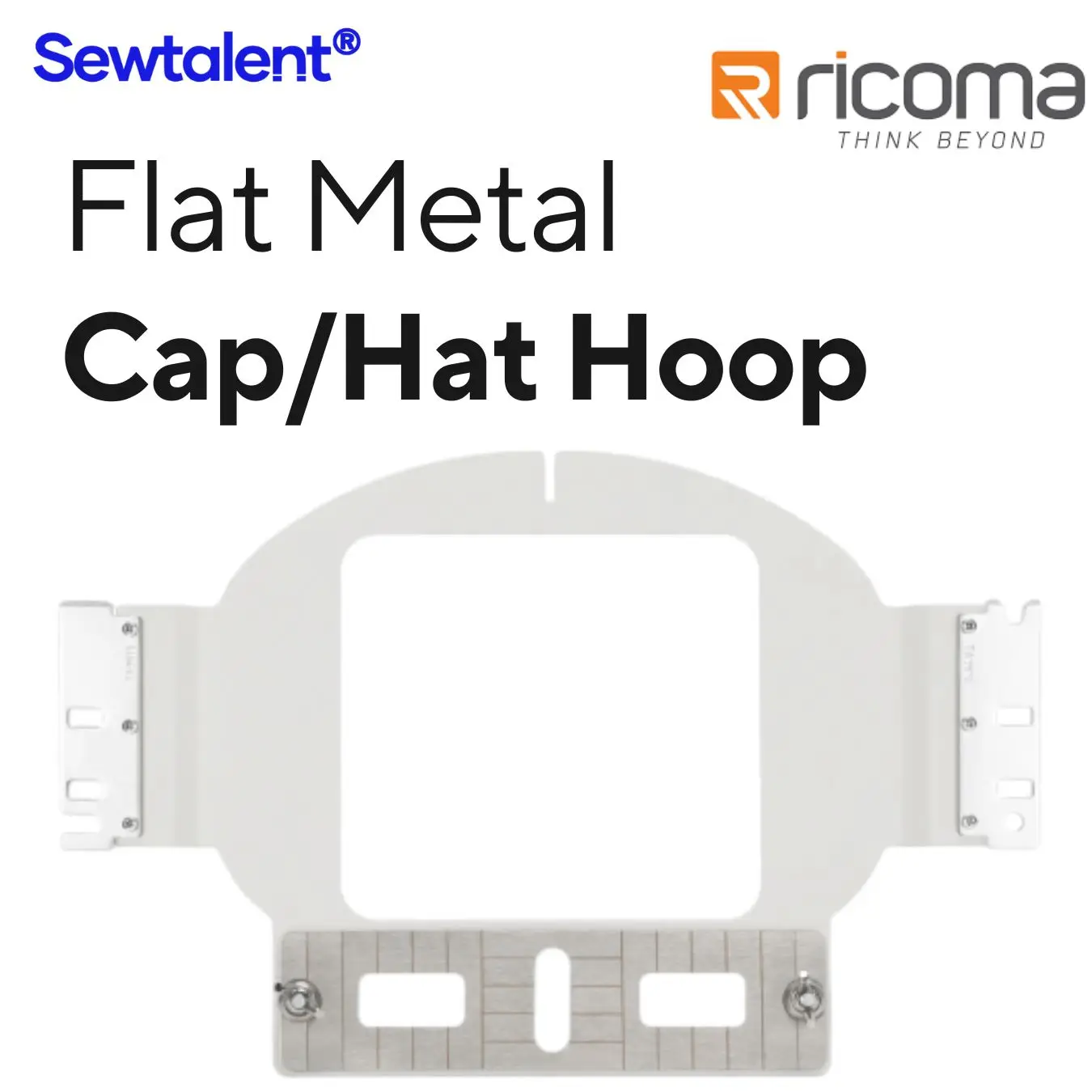 Sewtalent многоигольная плоская металлическая шляпа обруч для Ricoma EM1010 MT1501 TC1501 SWD 2001