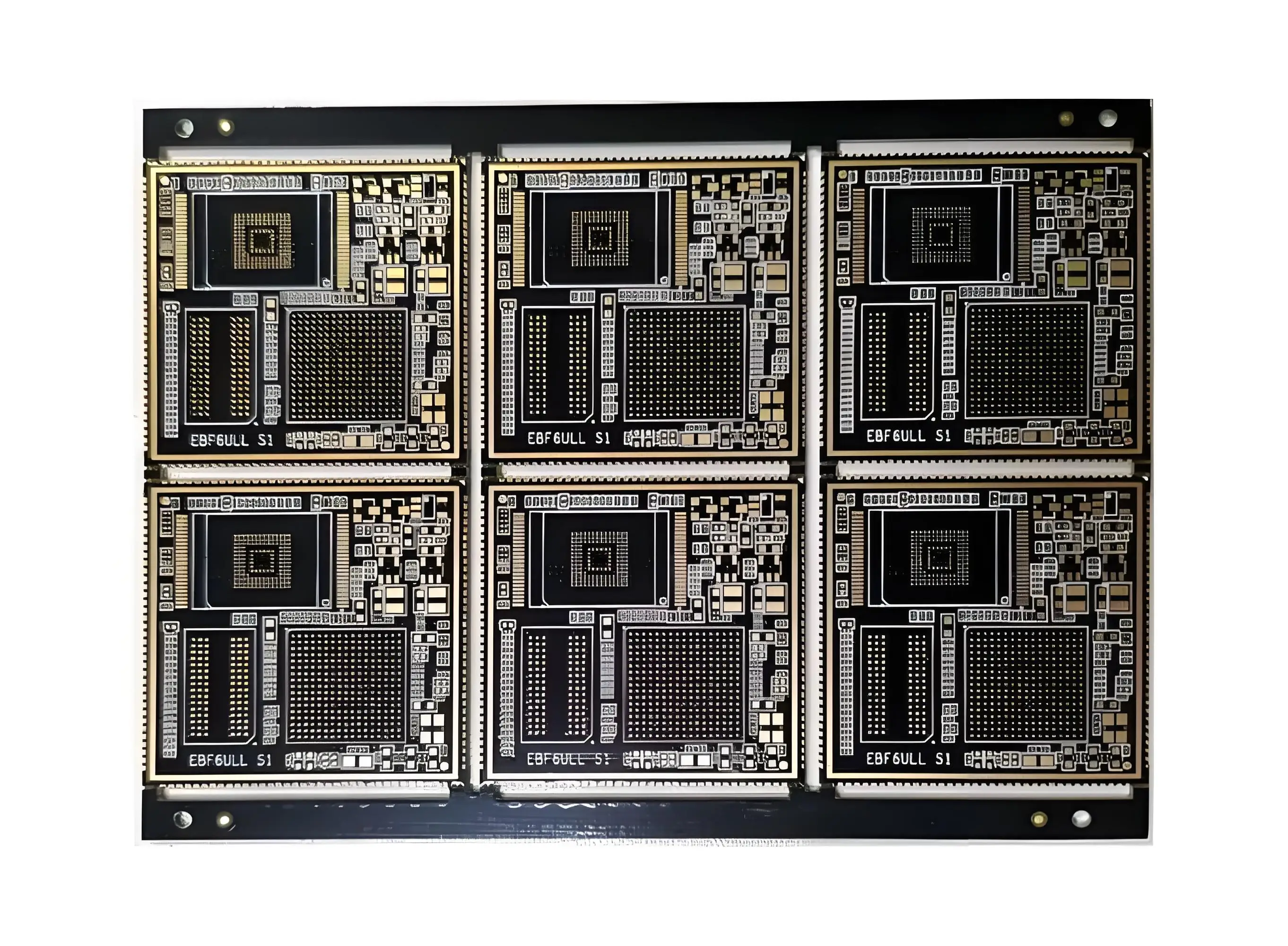 печатная плата с половинным отверстием | Производитель PWB