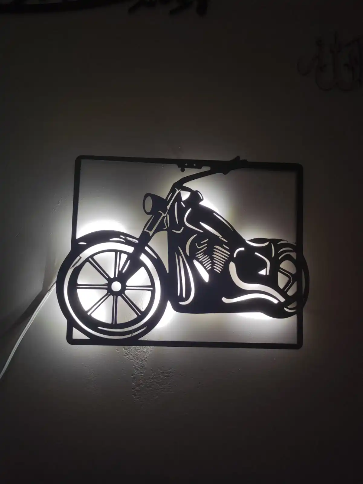 

Motorbike Wooden Painting Wall Decor