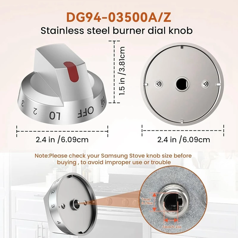 DG94-03500A/Z Для замены электрической плиты (4 шт.) Совместимой с Электрической плитой