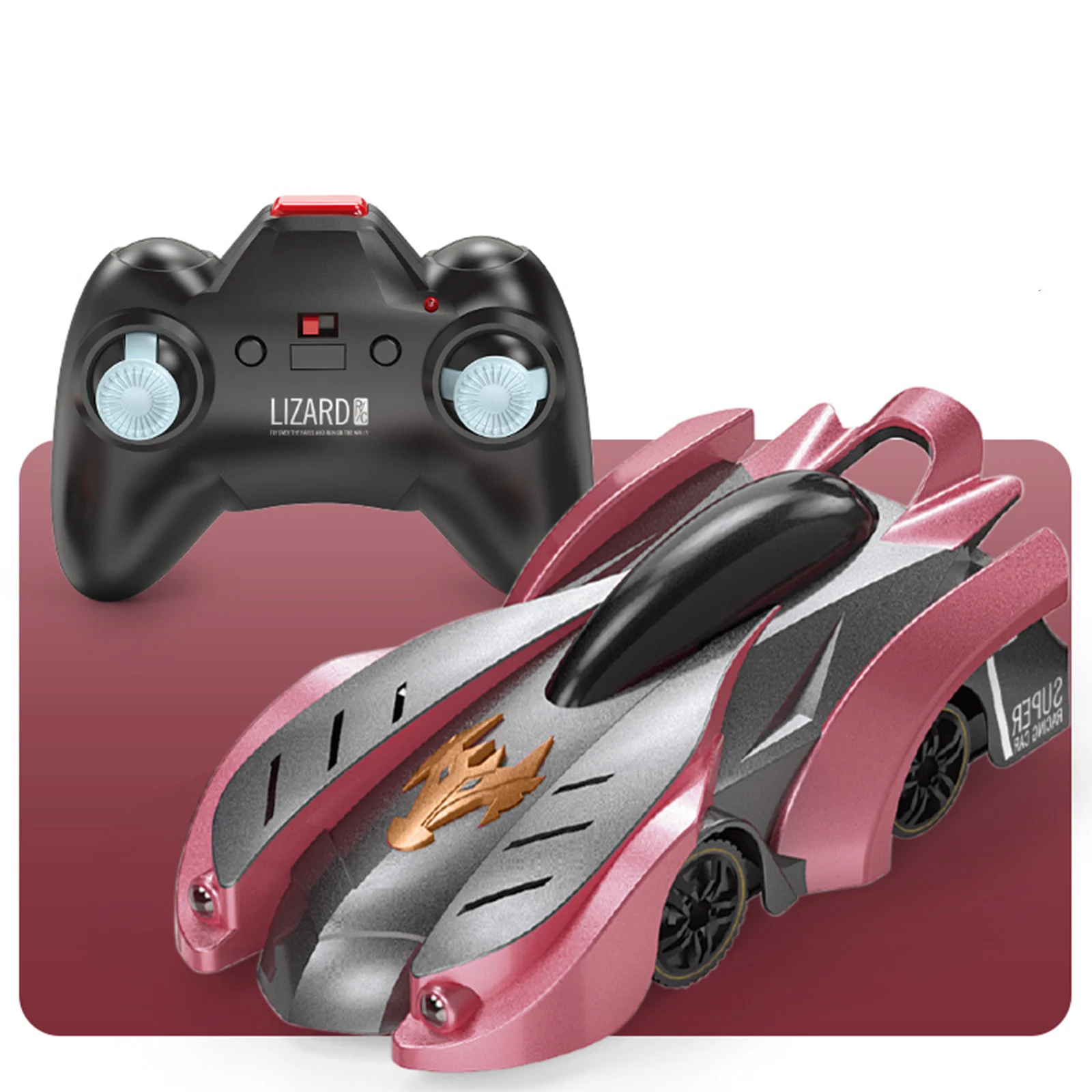 139-26 Красный автомобиль с нулевой гравитацией: Поднимите свой драйв