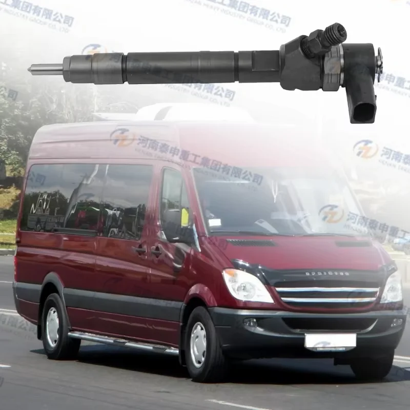 Форсунка для Sprinter 2500 3500 5Cyl 2.7L 2004-2006 гг. 0445110162 0445110163 05137297 АА АБ Р 5137297 AB Прямая