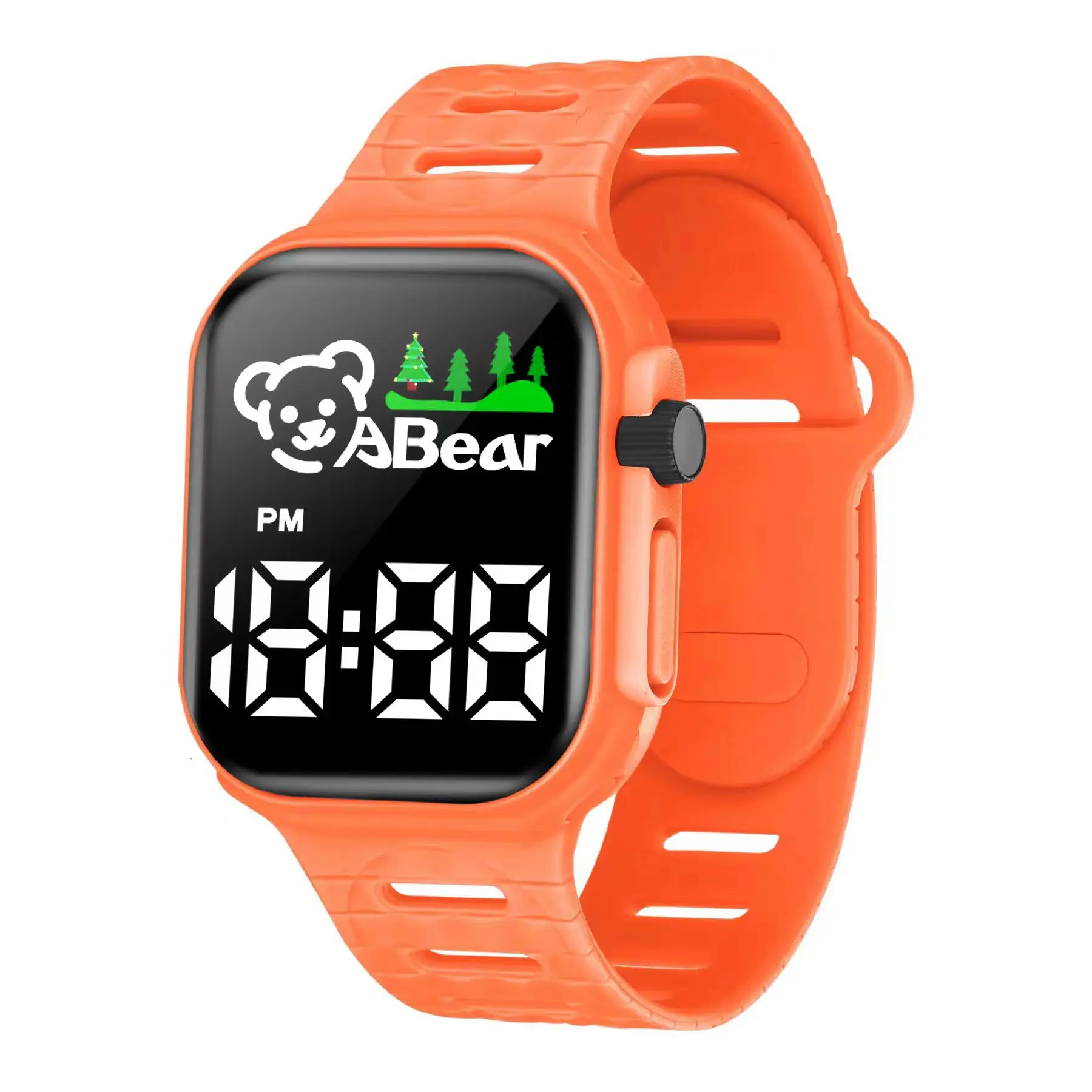 Модные часы ABear S8 новые электронные унисекс