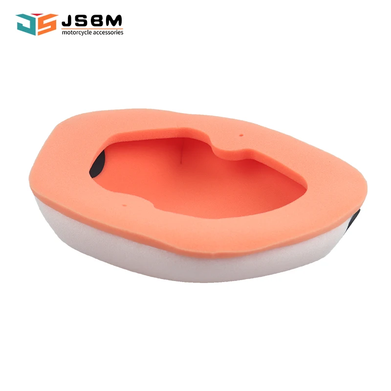 JSBM мотоциклетный двойной слой пены губка для грязи очиститель впускного