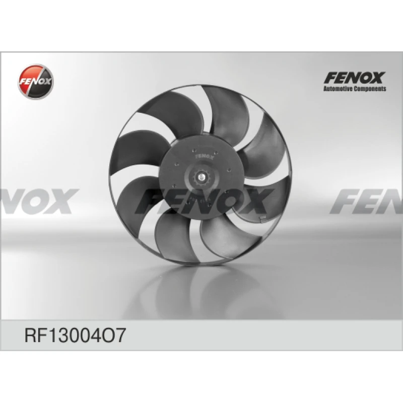Вентилятор охлаждения / ВАЗ 21213 21214 FENOX RF13004O7 Вентиляторы радиатора Запчасти |