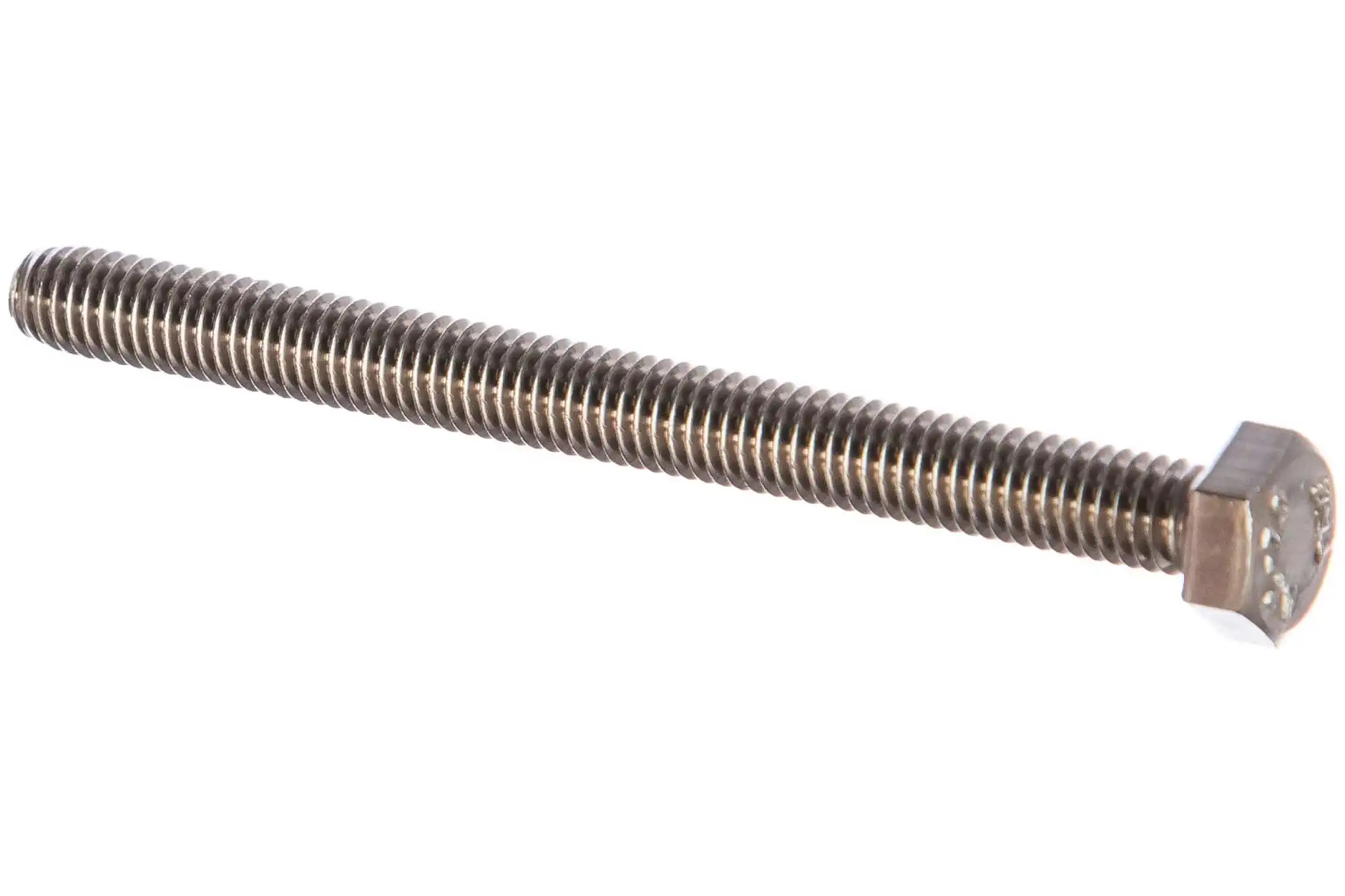 Болт с шестигранной головкой, с полной резьбой ЕВРОПАРТНЕР DIN 933 нержав. сталь, 6х70 мм, 4 шт. G2 3267 1