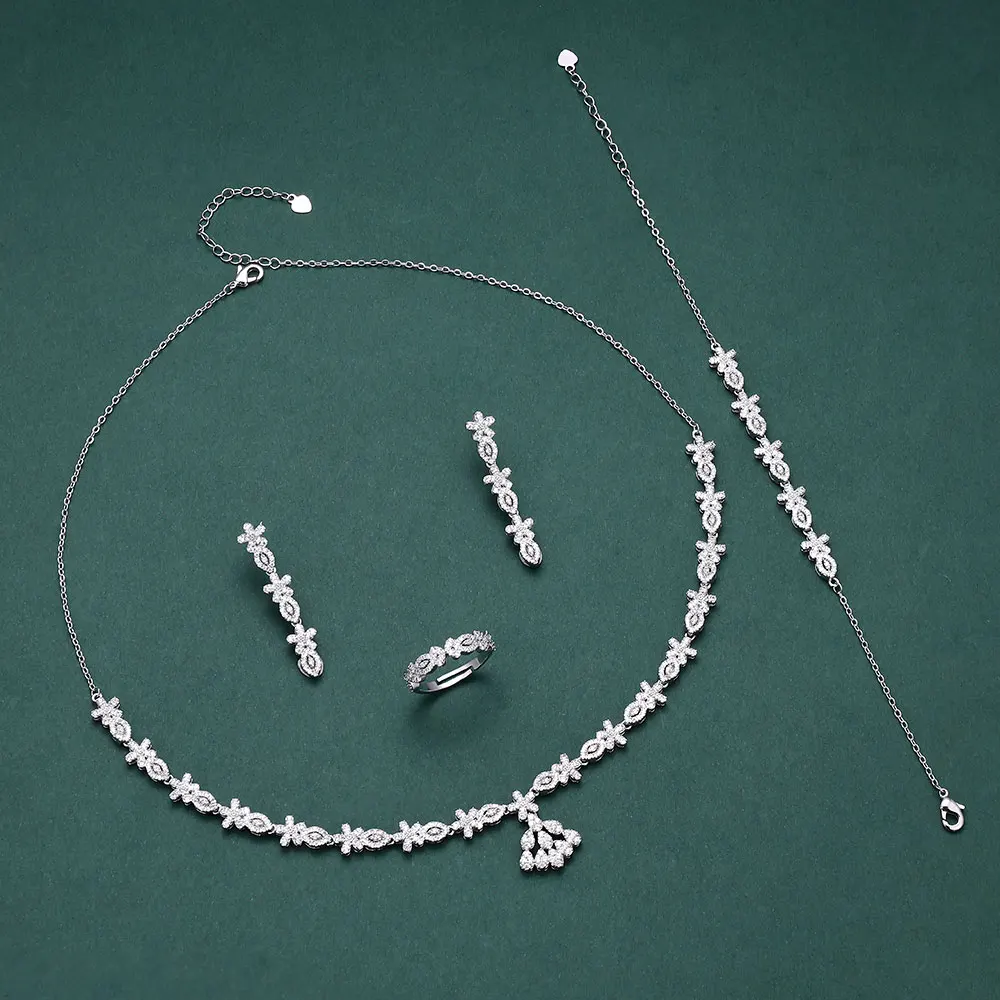 Лидер продаж африканские синие свадебные комплекты ювелирных изделий новая мода