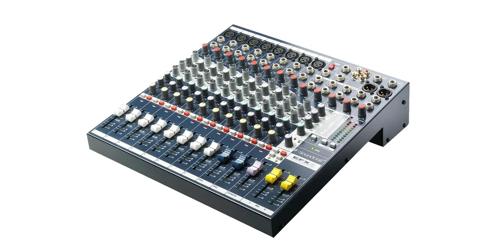 

Высококачественный 8-канальный миксер Soundcraft EFX8 с эффектами