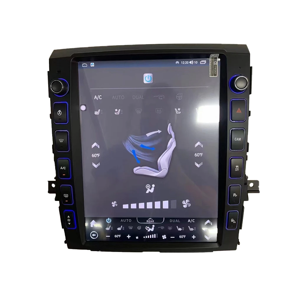 13.6''8 Core 8+256G Android11 Car Screen For Nissan Titan 2016-2019 Auto Stereo Radio Multimedia Player HeadUnit GPS Navigation images - 6