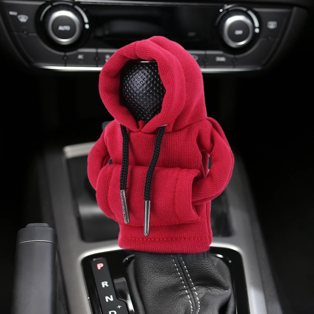 Ручка для укладки автомобиля Hoodie Handle Креативная ручка Крышка толстовки Моющаяся