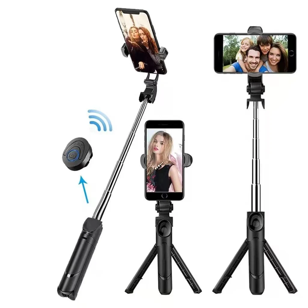 

Bastão Pau de Selfie Bluetooth Retrátil suporte tripé para celular CH0466